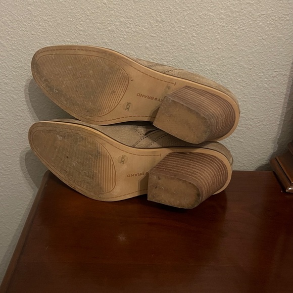 Lucky Brand Women’s Vennia Bootie-Taupe size:7 - Picture 8 of 11